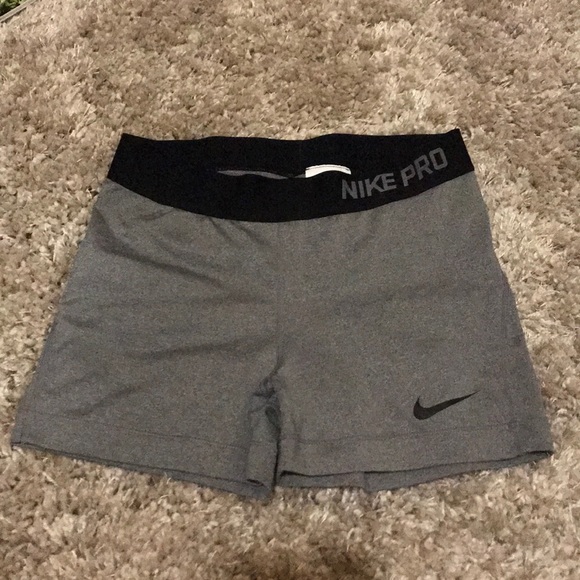 Nike Pants - Nike Pro compression shorts